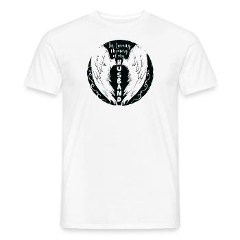 In Loving MemoryOf My Husband - Männer T-Shirt - Weiß - Vorne - AI Model Male 178 dark (178cm)