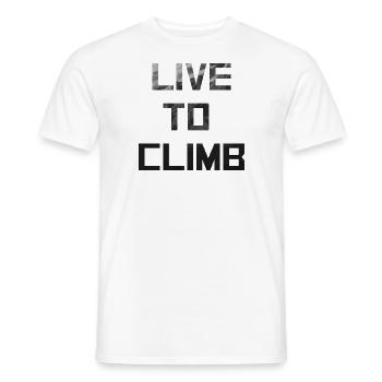 Varappe - T-shirt homme - blanc - Devant - AI Model Male 178 dark (178cm)