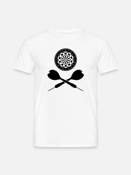 Flèches croisées - T-shirt homme - blanc