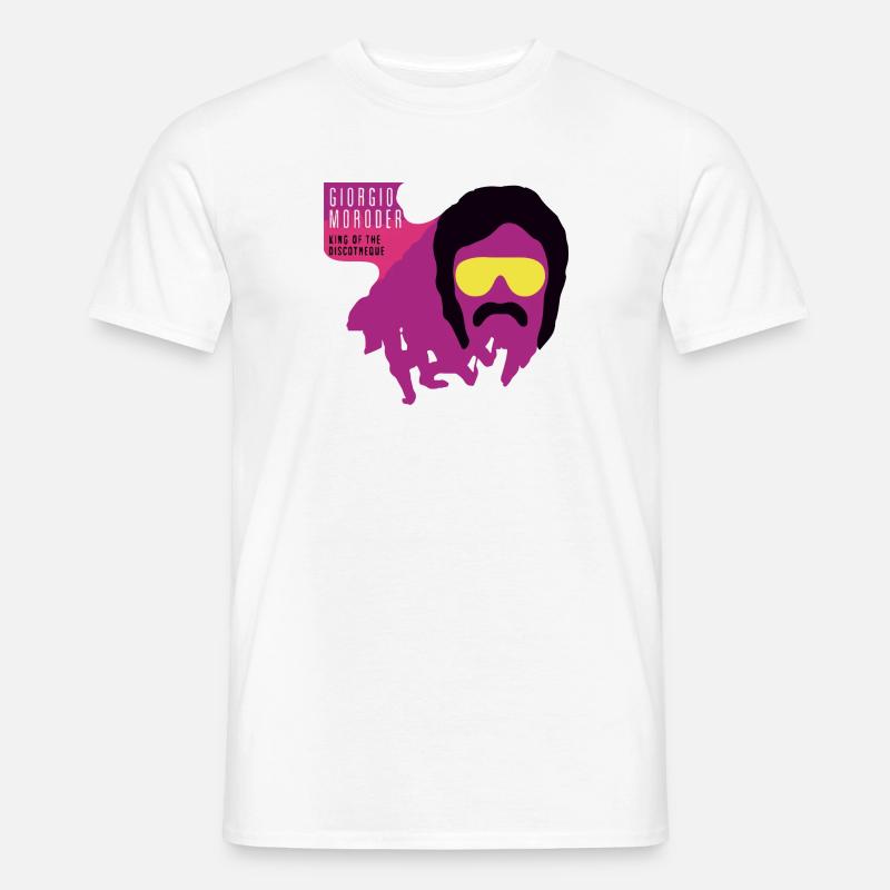 Gm - Männer T-Shirt - Weiß