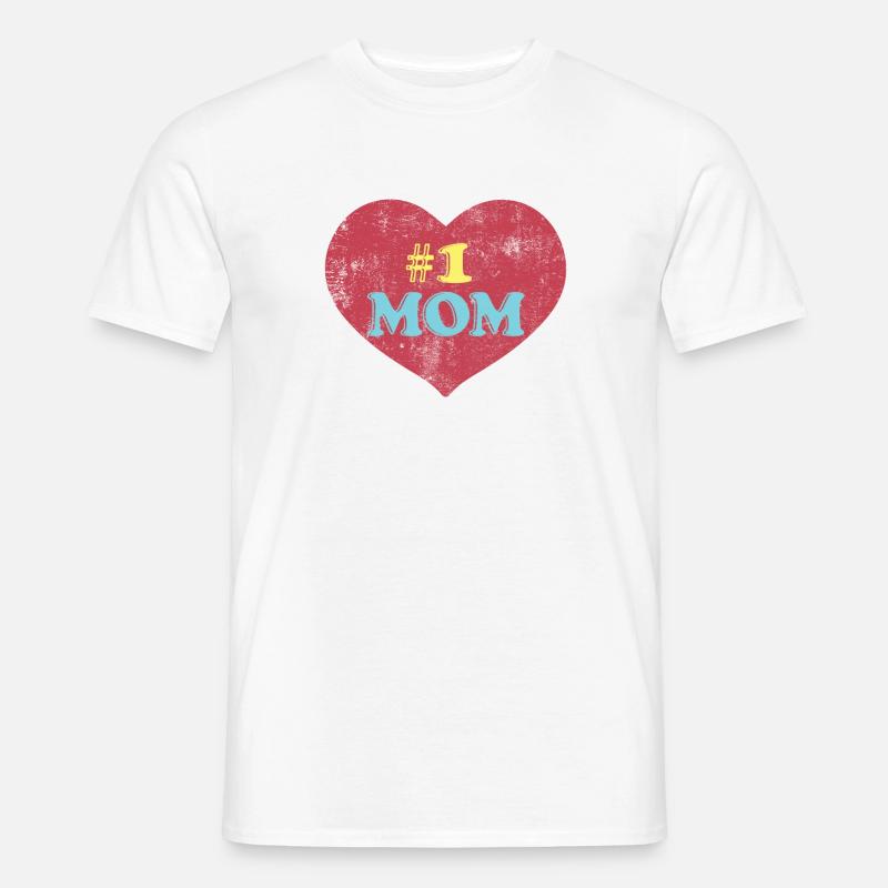 Mutter Mom Mama - Männer T-Shirt - Weiß