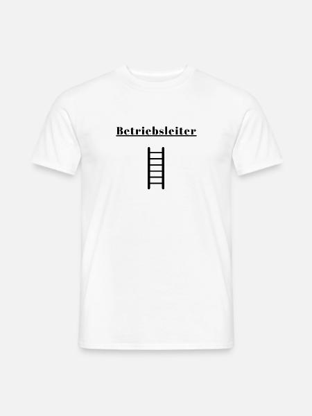 Der / die Betriebsleiter - Männer T-Shirt - Weiß