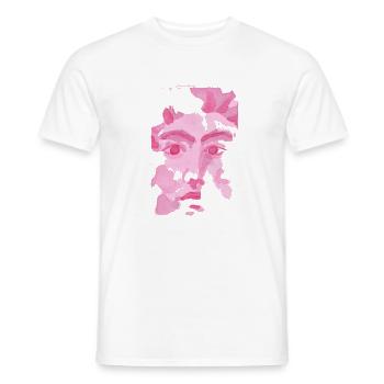 Bruchstücke - Männer T-Shirt - Weiß - Vorne - AI Model Male 178 dark (178cm)
