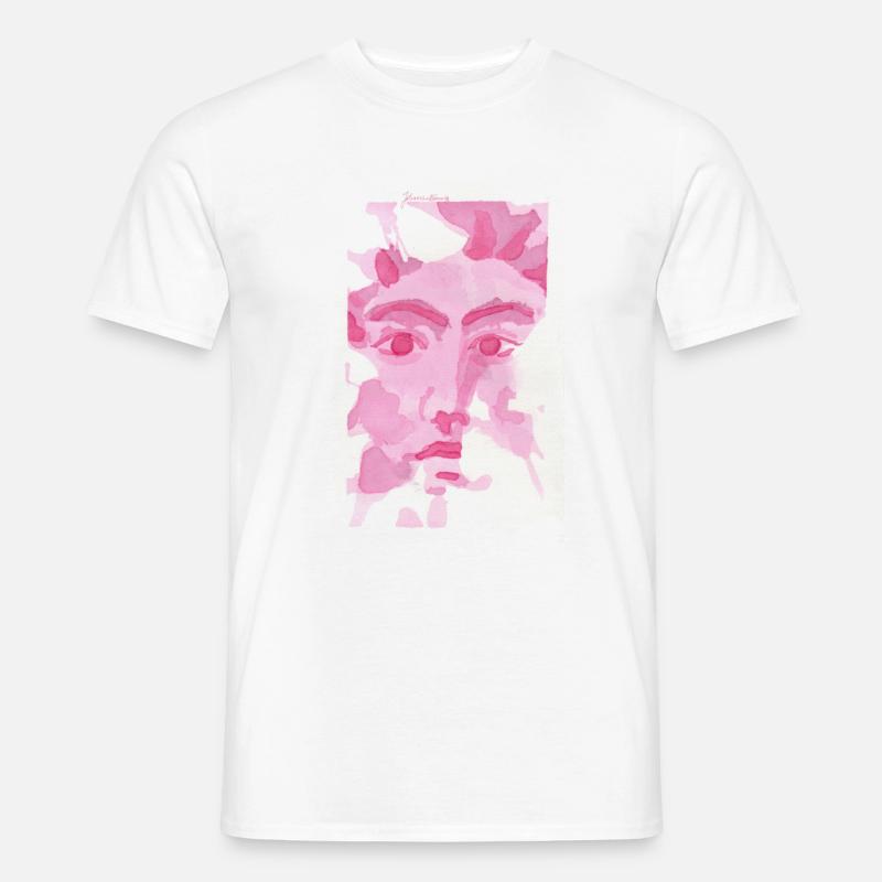 Bruchstücke - Männer T-Shirt - Weiß