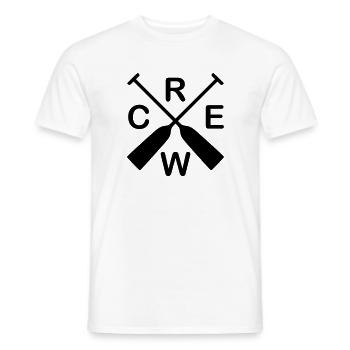 Drachenboot Crew - Männer T-Shirt - Weiß - Vorne - AI Model Male 178 dark (178cm)