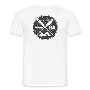 Wassersport - Männer T-Shirt - Weiß - Vorne - AI Model Male 178 dark (178cm)