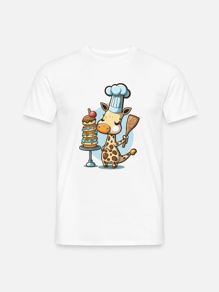 Cuisson à la commande - T-shirt homme - blanc