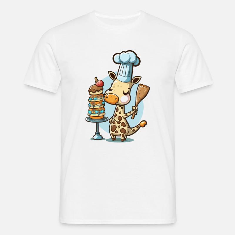 Cuisson à la commande - T-shirt Homme - blanc