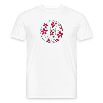 Stand up Paddle (SUP) Hawaii - Men's T-Shirt - white - Front - AI Model Male 178 dark (178cm)
