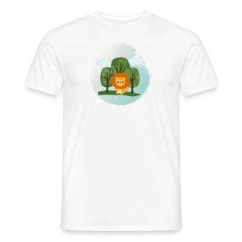Löwen in der Wildnis - Männer T-Shirt - Weiß - Vorne - AI Model Male 178 dark (178cm)