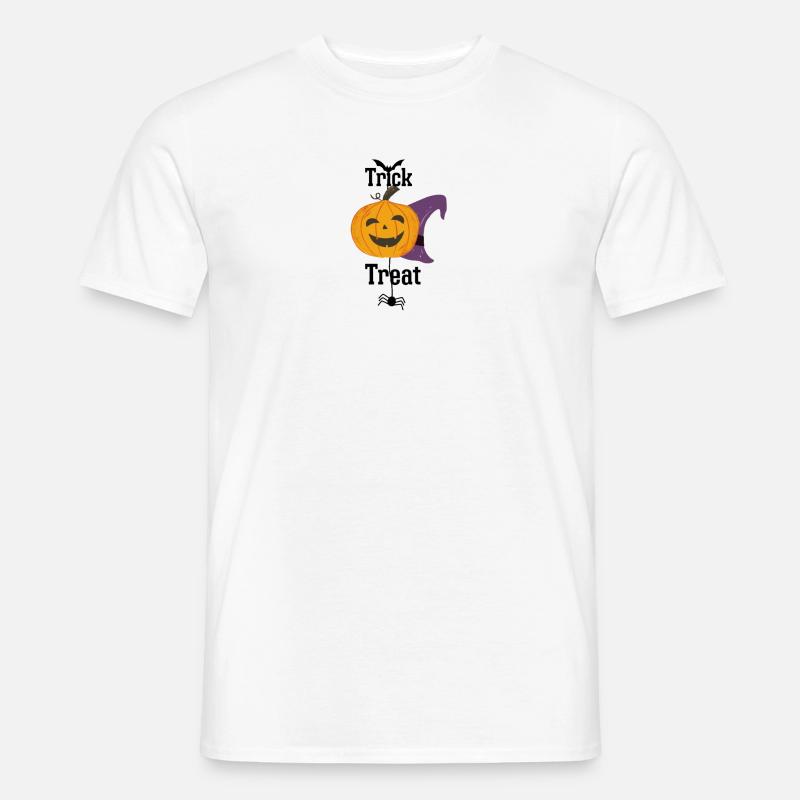 Füllung oder Leckereien - Männer T-Shirt - Weiß