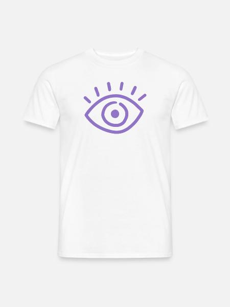 SPY - Männer T-Shirt - Weiß