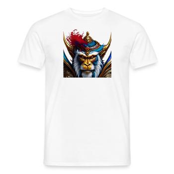 Puissance dangereuse - T-shirt homme - blanc - Devant - AI Model Male 178 dark (178cm)