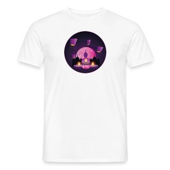 Thailand - Männer T-Shirt - Weiß - Vorne - AI Model Male 178 dark (178cm)