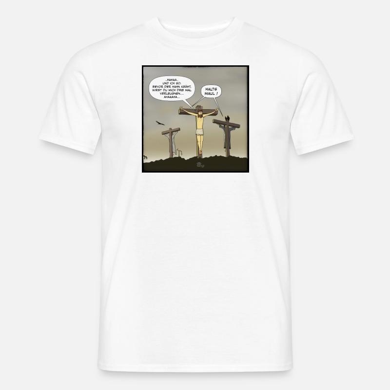 Karfreitag - Männer T-Shirt - Weiß