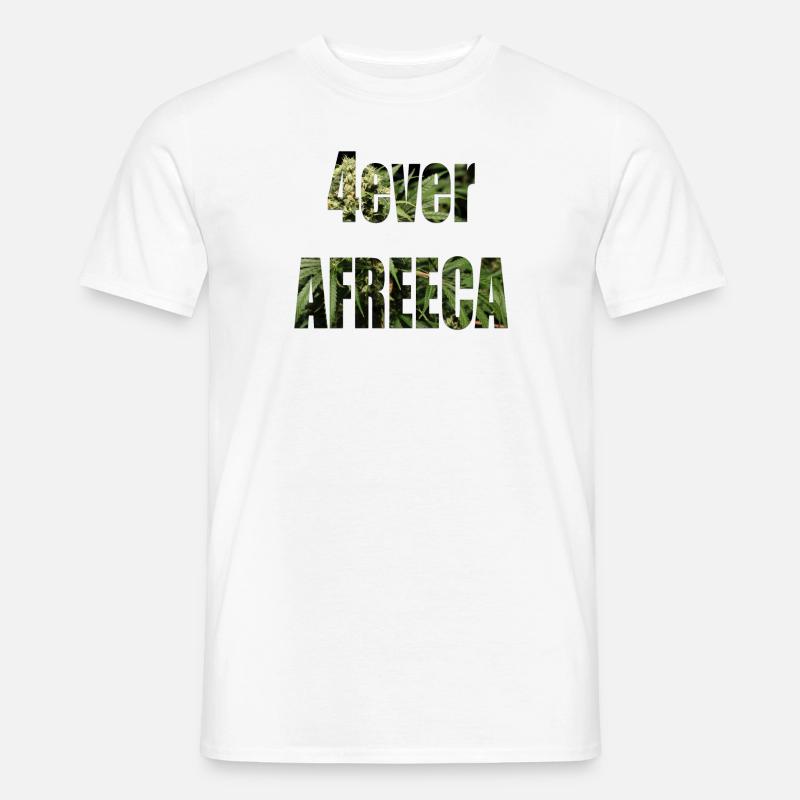 4ever afreeca - Männer T-Shirt - Weiß