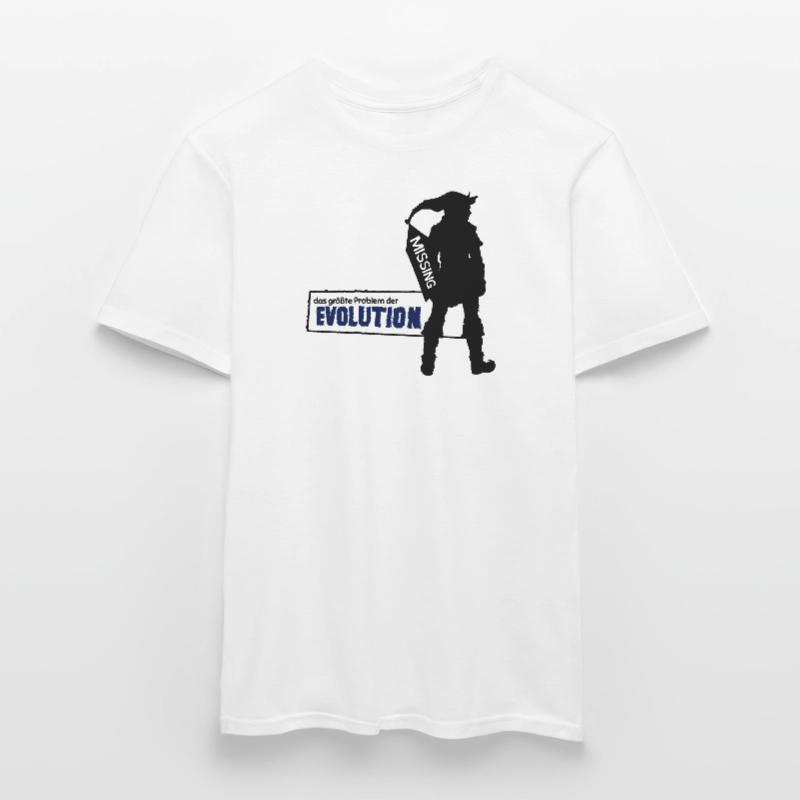 Missing Link - Das größte Problem der Evolution Männer T-Shirt