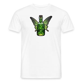die grüne fee - Männer T-Shirt - Weiß - Vorne - AI Model Male 178 dark (178cm)