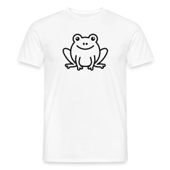 toad - Men's T-Shirt - white - Front - AI Model Male 178 dark (178cm)