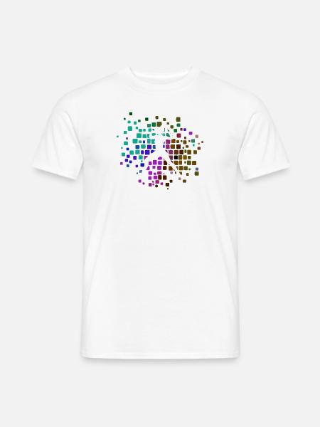 Fitness Cardio - Männer T-Shirt - Weiß