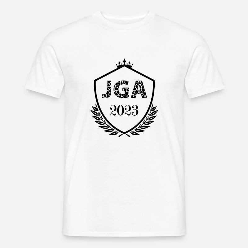 Jga 2023 - Männer T-Shirt - Weiß