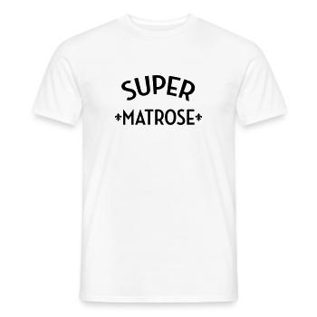 Matrose Matrosin Seemann Meer Boot Militär Marine - Männer T-Shirt - Weiß - Vorne - AI Model Male 178 dark (178cm)