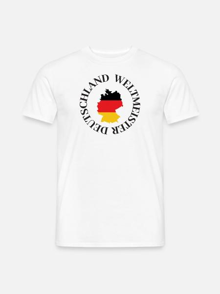 EA633E23 F6CE 47AC 9F02 7B720BF4E08B - Männer T-Shirt - Weiß