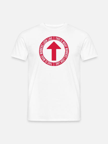 What Winners Look Like - Men's T-Shirt - white