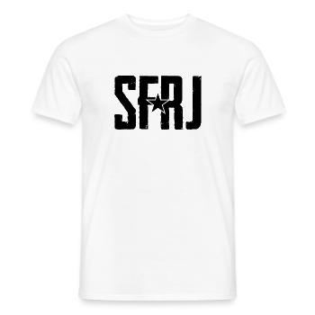 SFRJ Balkan Geschenk Jugoslawien Jugo Sarajevo - Männer T-Shirt - Weiß - Vorne - AI Model Male 178 dark (178cm)