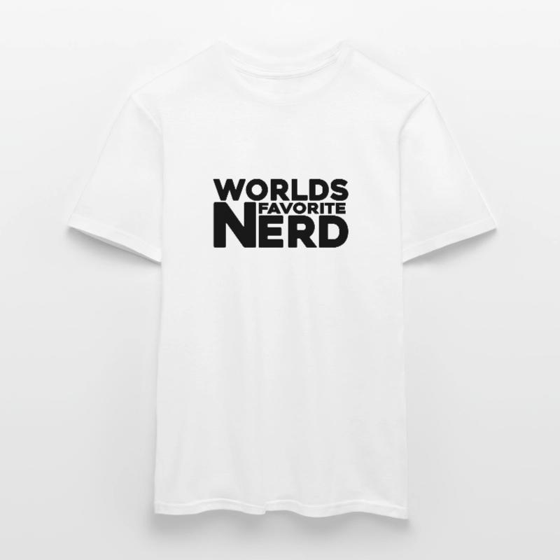 nerd coder iq server Männer T-Shirt