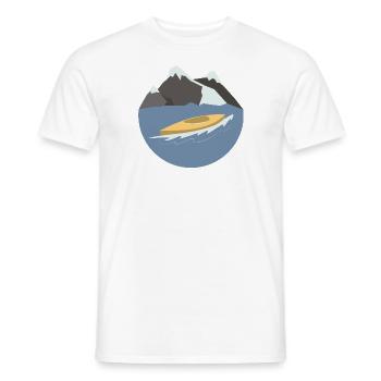 Wassersport - Männer T-Shirt - Weiß - Vorne - AI Model Male 178 dark (178cm)