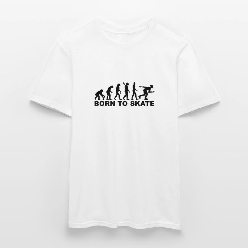 Evolution Inline Skating Männer T-Shirt