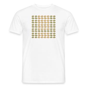 Meer an Nemo Fische - Männer T-Shirt - Weiß - Vorne - AI Model Male 178 dark (178cm)