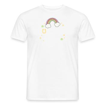 Glücklichste Krankenschwester aller Zeiten Nicu Er Peds Retro Krankenschwester St - Männer T-Shirt - Weiß - Vorne - AI Model Male 178 dark (178cm)