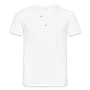 Coordonnatrice des manigances Enseignante de maternelle rue - T-shirt homme - blanc - Devant - AI Model Male 178 dark (178cm)