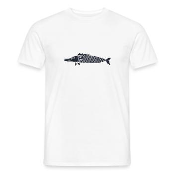 Meerestiere - Männer T-Shirt - Weiß - Vorne - AI Model Male 178 dark (178cm)