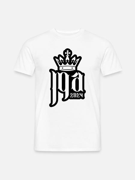 Jga 2024 Junggesellenabschied - Männer T-Shirt - Weiß