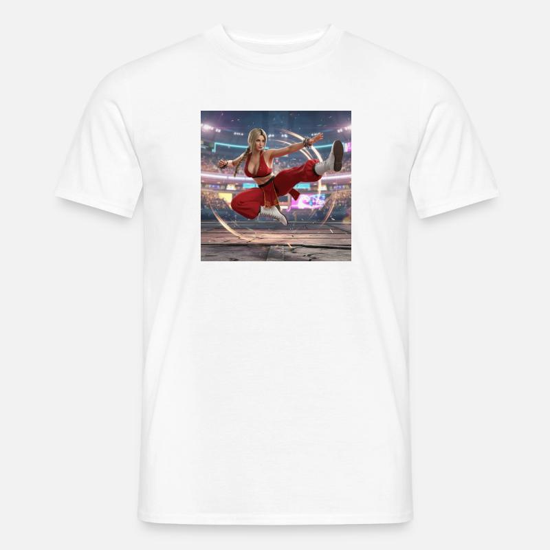 Geben Sie die Maxima ein - Männer T-Shirt - Weiß
