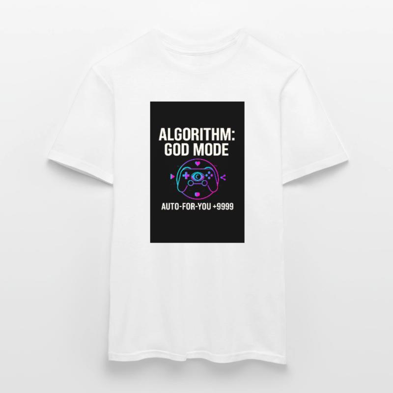 Algorithm God Mode Men's T-Shirt