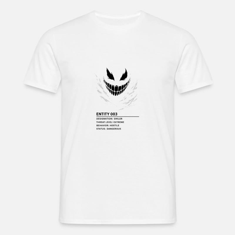 entity_003_transp_2 - Männer T-Shirt - Weiß