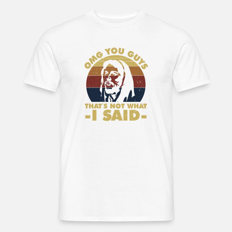 Christliche Sprüche - Männer T-Shirt - Weiß