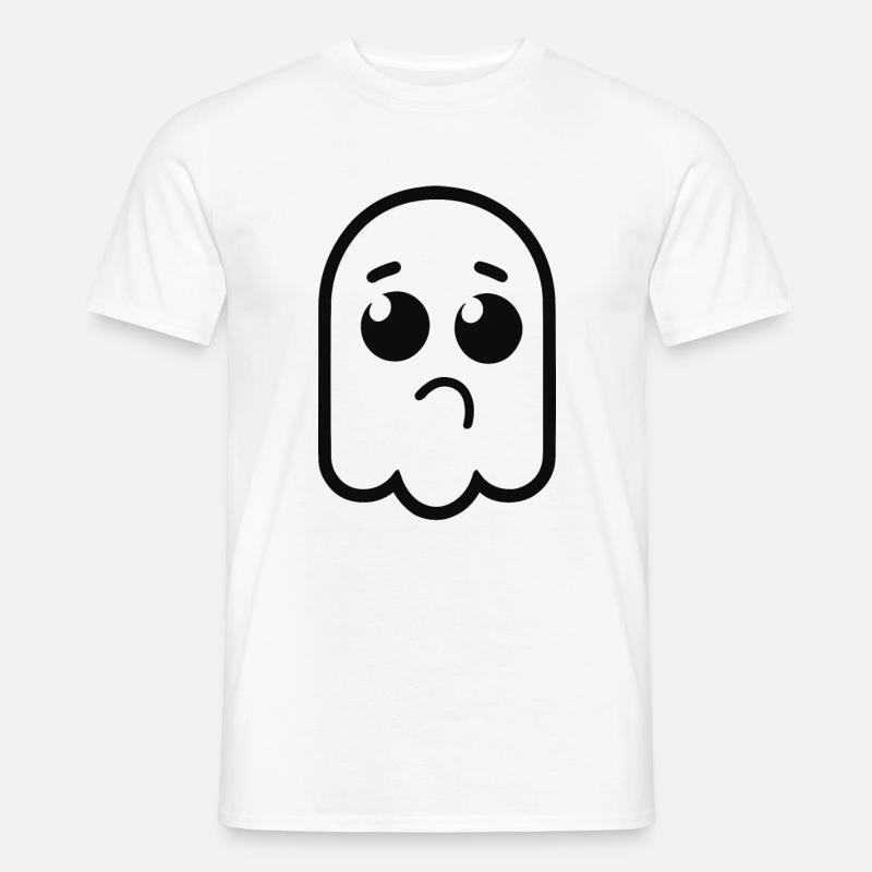 Symbol Minimalismus - Männer T-Shirt - Weiß