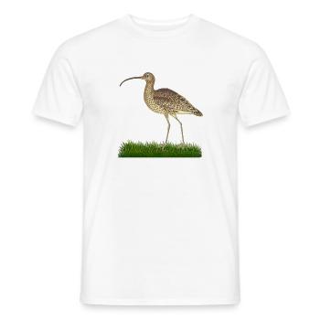 oiseau - T-shirt homme - blanc - Devant - AI Model Male 178 dark (178cm)
