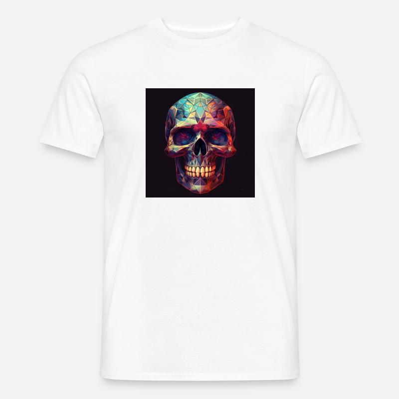 EDF23E26 44CD 4EF7 AB02 ACE67793C2B8 - Männer T-Shirt - Weiß