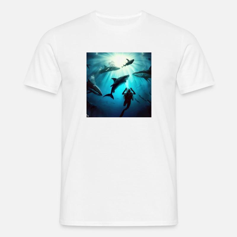Divemaster 2 - Männer T-Shirt - Weiß