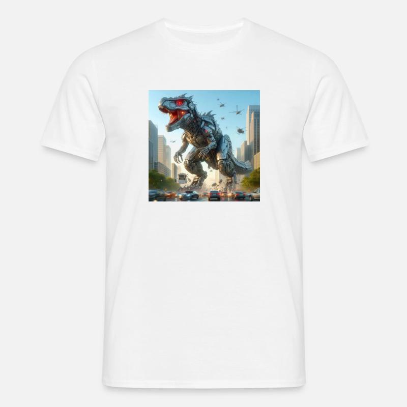 Rampage - Men's T-Shirt - white