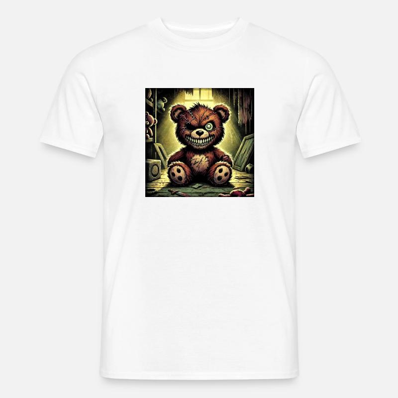 AE7B122C 8612 4CB8 B4D9 80159B4DBCE4 - Männer T-Shirt - Weiß