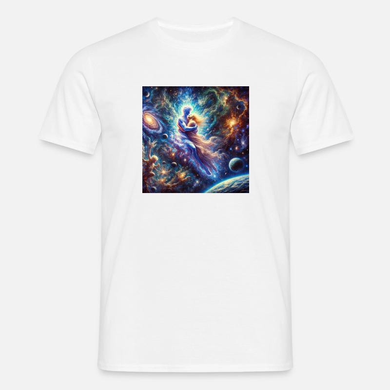5EBAF71E 6C1A 47B3 BB1E 49B9DD25A6B8 - Männer T-Shirt - Weiß