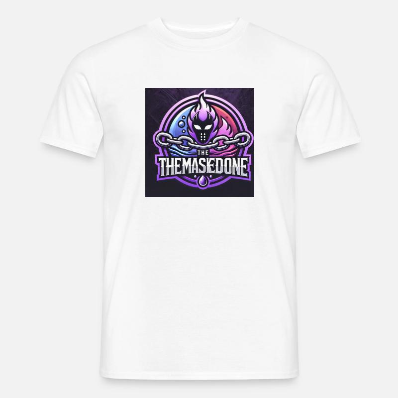 B5362ADB ED77 4908 94CF 321D3A5EA2A2 - Männer T-Shirt - Weiß