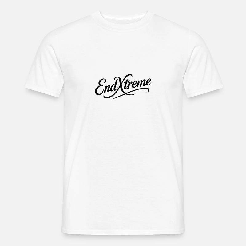 64d68dd4 8d92 4ca6 9ea4 a985aec8ce1b - Männer T-Shirt - Weiß